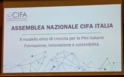 Assemblea Nazionale CIFA Italia