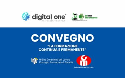 Convegno “La Formazione Continua e Permanente: Valore, Strumenti, Strategie e Sviluppo”