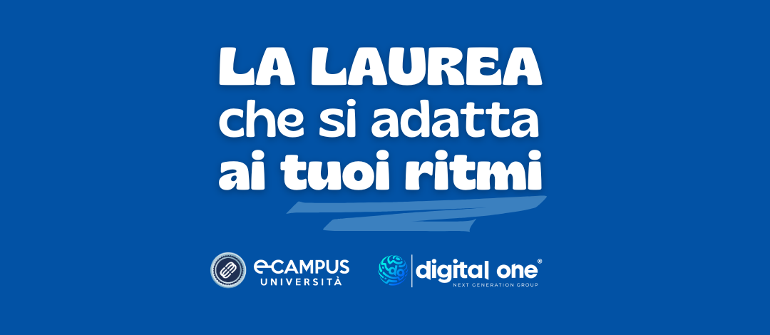 DigitalOne e e-Campus: perchè sceglierci